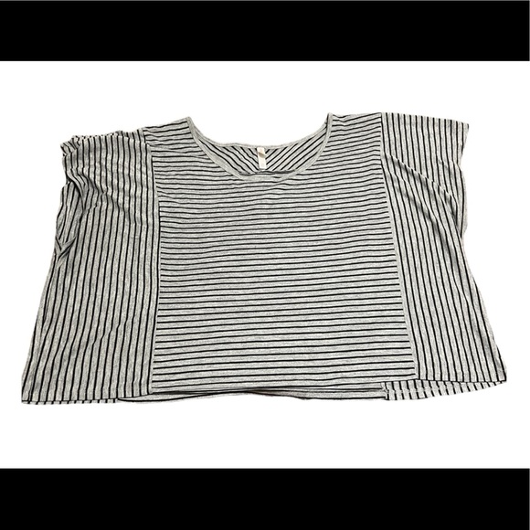 Xhileration Tops - Xhileration Striped Crop Top